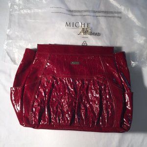 Miche Red Adrianna Prima Shell NWOT